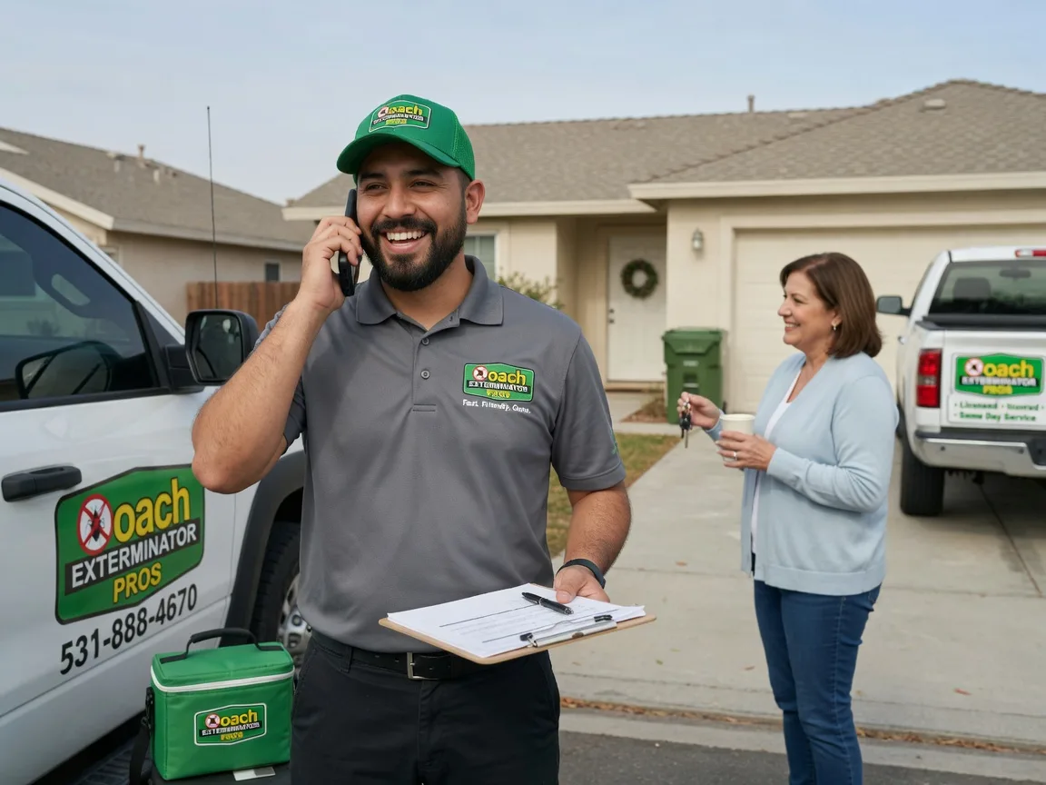 Pest Control Roach Exterminator Offerman, GA FAQs