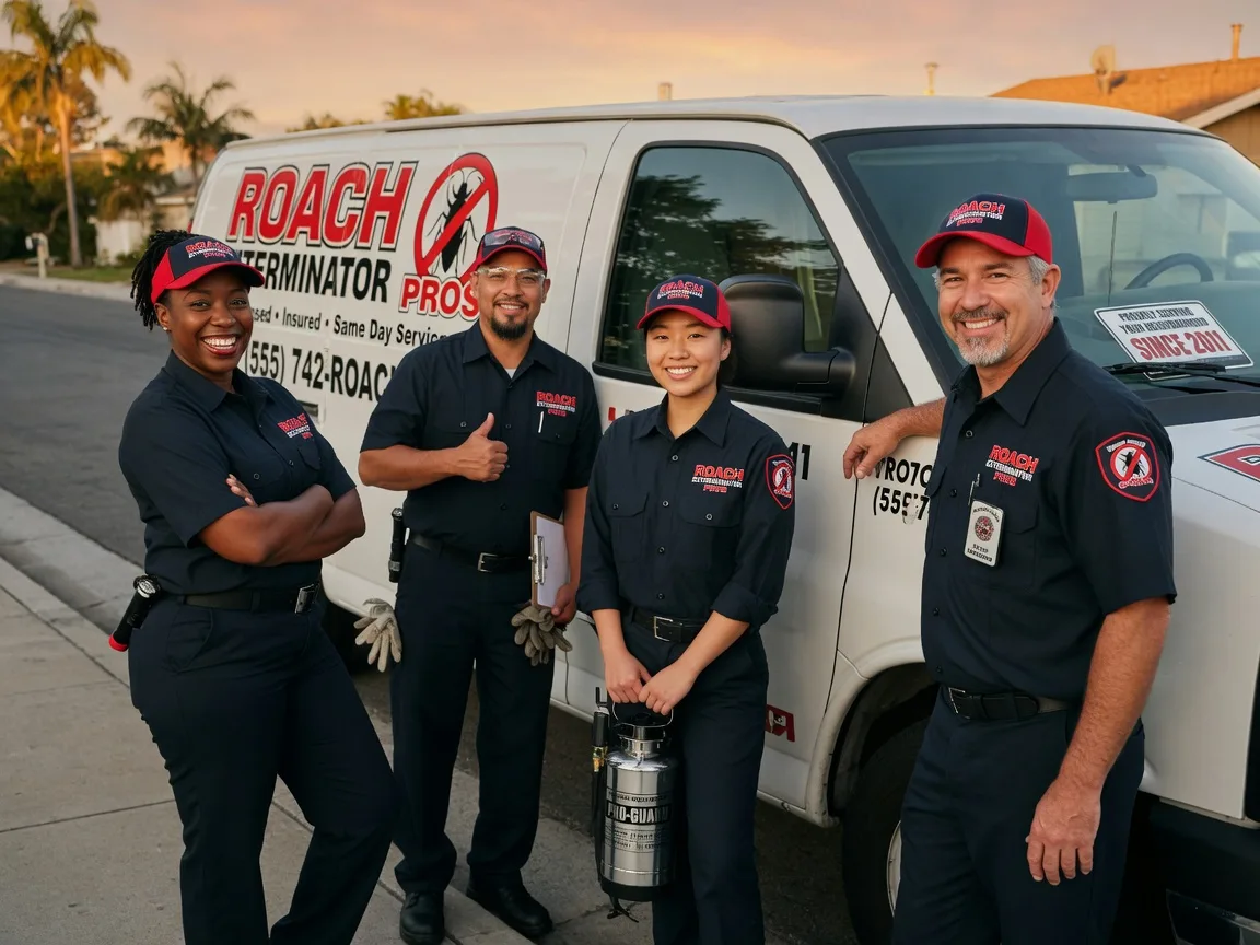 Pest Control Roach Exterminator company in Offerman, GA